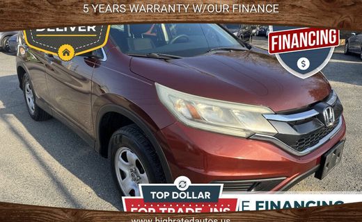 2015 Honda CR-V LX