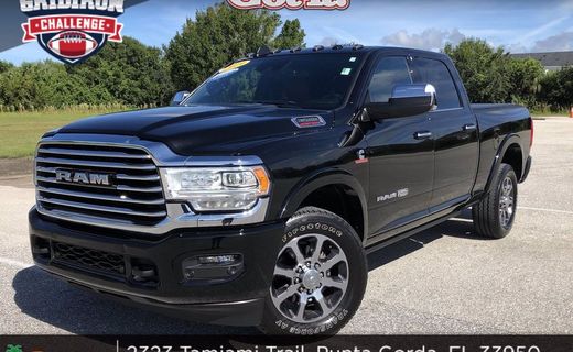 2019 Ram 3500 Longhorn