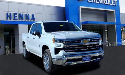 2026 Chevrolet Silverado LTZ