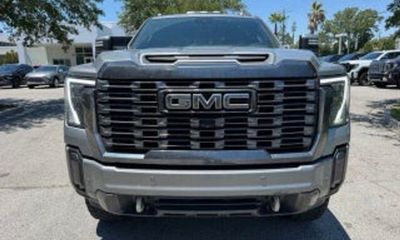 2024 GMC Sierra HD Denali Ultimate