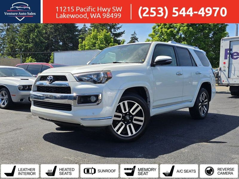 2015 Toyota 4runner — a typically priced live listing