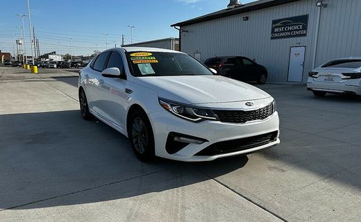 2020 Kia Optima