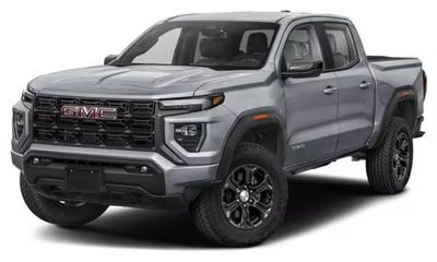 2025 GMC Canyon Elevation
