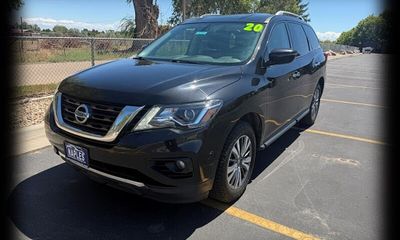 2020 Nissan Pathfinder SV