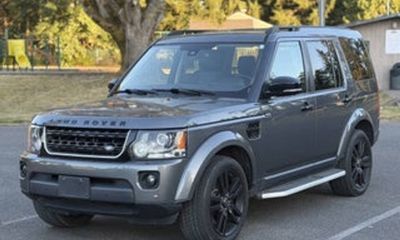 2016 Land Rover LR4 HSE LUX