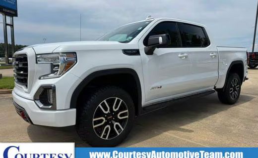 2021 GMC Sierra AT4
