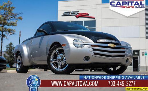 2005 Chevrolet SSR LS