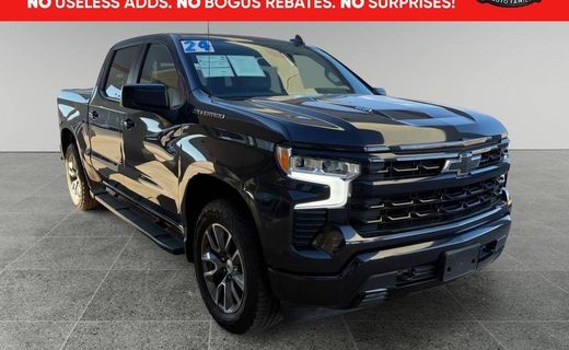 2024 Chevrolet Silverado RST