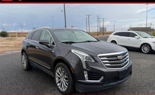 2017 Cadillac XT5 Luxury