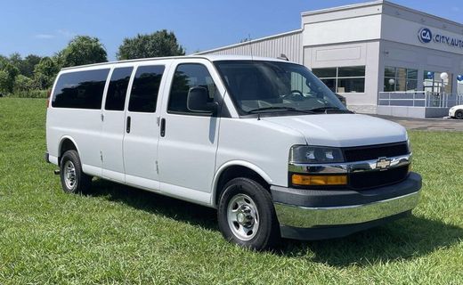 2020 Chevrolet Express LT EXT