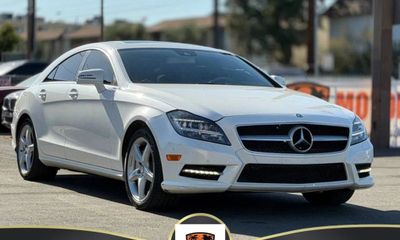 2013 Mercedes-Benz CLS-Class CLS550
