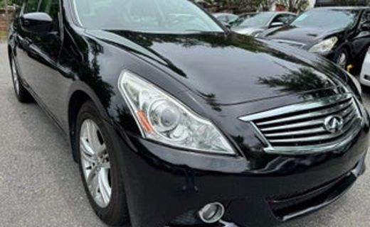 2009 Infiniti G37 Journey