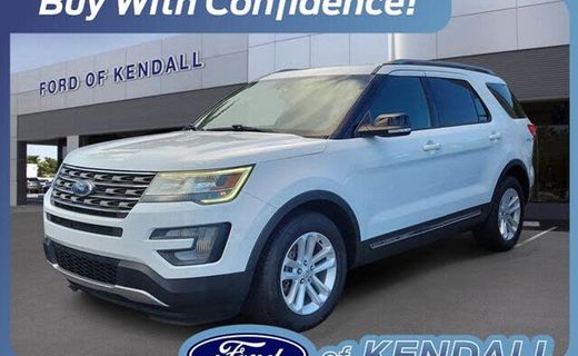 2017 Ford Explorer XLT