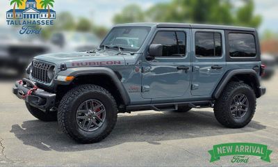 2024 Jeep Wrangler Rubicon