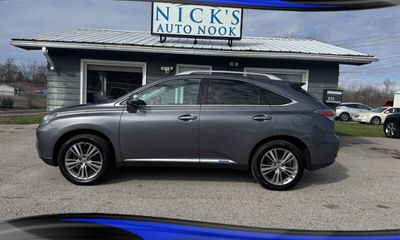 2015 Lexus RX