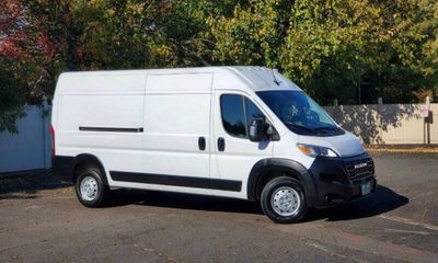 2023 Ram Promaster 2500