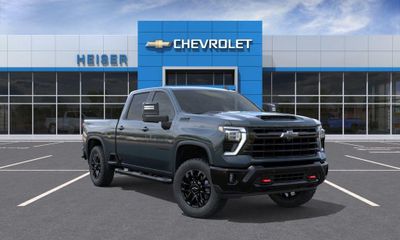 2026 Chevrolet Silverado HD LT