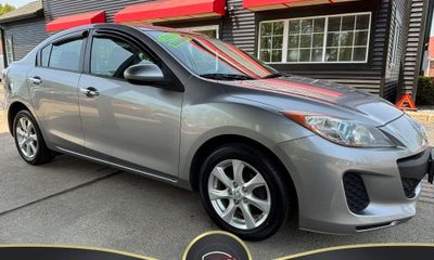 2013 Mazda MAZDA3 Sport GX