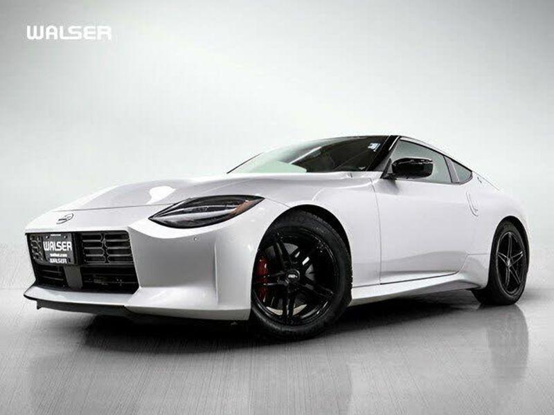 2023 Nissan Nissan Z — a typically priced live listing