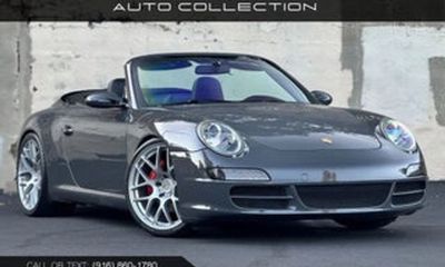 2006 Porsche 911 Turbo Cabriolet