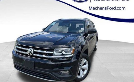 2019 Volkswagen Atlas 4MOTION SE