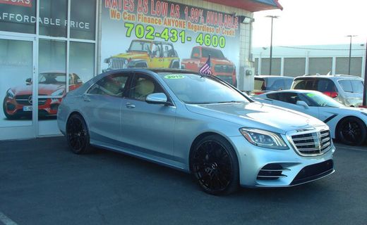 2019 Mercedes-Benz S-Class S560
