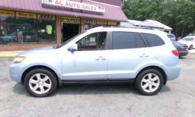 2007 Hyundai Santa FE CMA