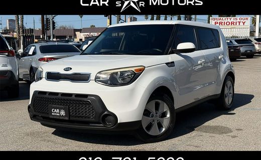 2016 Kia Soul Plus
