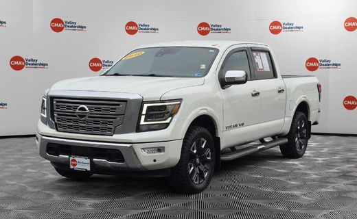 2020 Nissan Titan