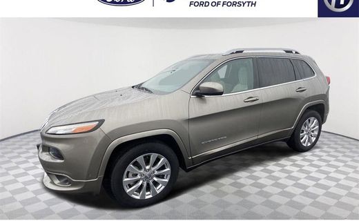 2017 Jeep Cherokee Overland