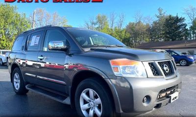 2012 Nissan Armada SV