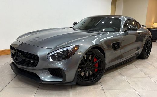 2016 Mercedes-Benz AMG GT S