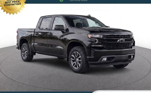 2020 Chevrolet Silverado RST