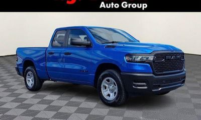 2026 Ram 1500 Tradesman