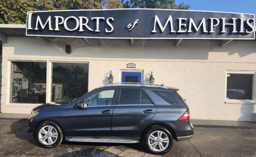 2013 Mercedes-Benz ML-Class ML350 4 Matic