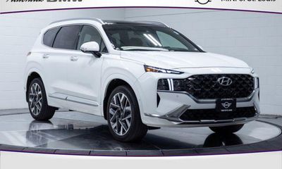 2022 Hyundai Santa FE Calligraphy