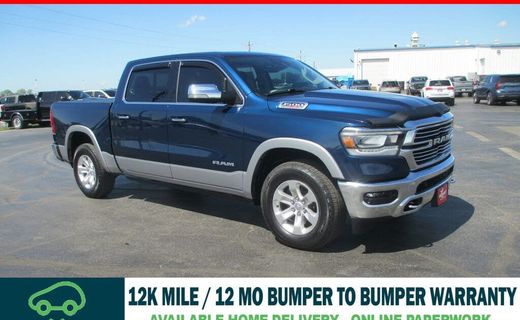 2021 Ram 1500 Laramie