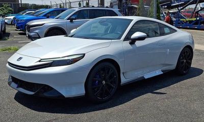 2026 Honda Prelude Base