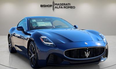 2026 Maserati Granturismo Modena