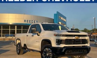 2024 Chevrolet Silverado HD Work Truck