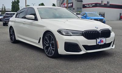 2021 BMW 540I