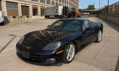 2008 Chevrolet Corvette Coupe