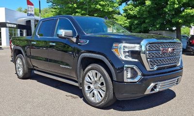 2022 GMC Sierra Limited Denali