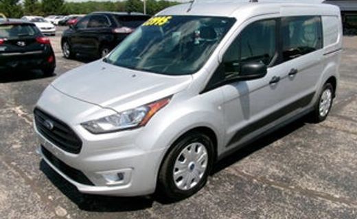 2022 Ford Transit Connect XLT