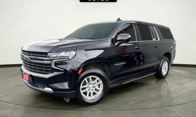 2021 Chevrolet Suburban LT