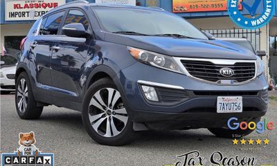 2013 Kia Sportage EX SX