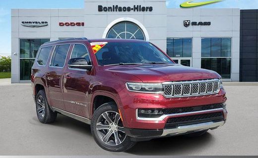 2023 Jeep Grand Wagoneer Base