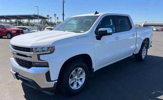 2019 Chevrolet Silverado LT