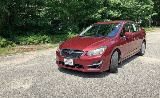 2016 Subaru Impreza Premium