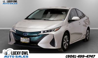 2017 Toyota Prius Prime PHEV Three Four ADV